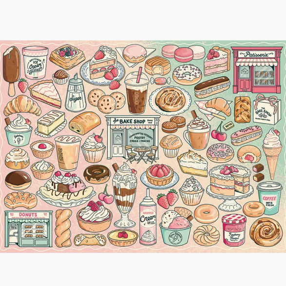 Treat Yourself Puzzle - 500 Pieces