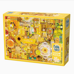 Yellow Puzzle - 1,000 Pieces