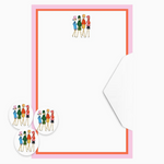 Society Ladies Letter Set