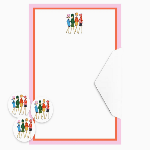 Society Ladies Letter Set