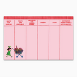 Pink Market Notepad