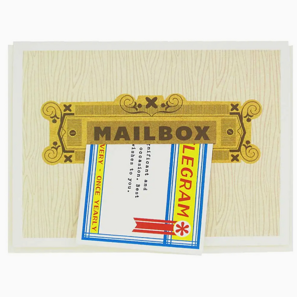 Birthday Mail Card