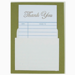Library Thank You