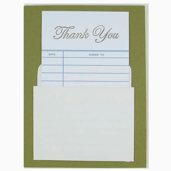 Library Thank You