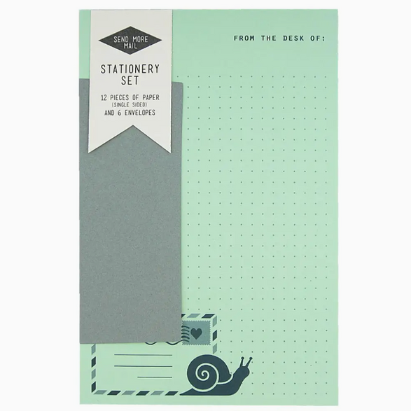 Mint Snail Mail Letter Set