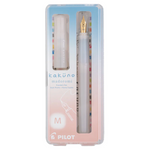 Kakuno Madoromi Ivory Fountain Pen - 2 nib options