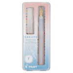 Kakuno Madoromi Ivory Fountain Pen - 2 nib options