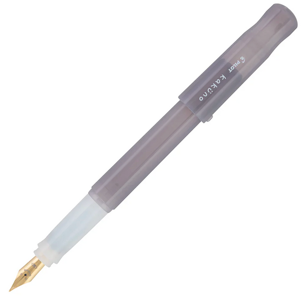 Kakuno Madoromi Nimbus Grey Fountain Pen - 2 nib options