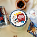Tea Room Sleeping Cat PET Tape