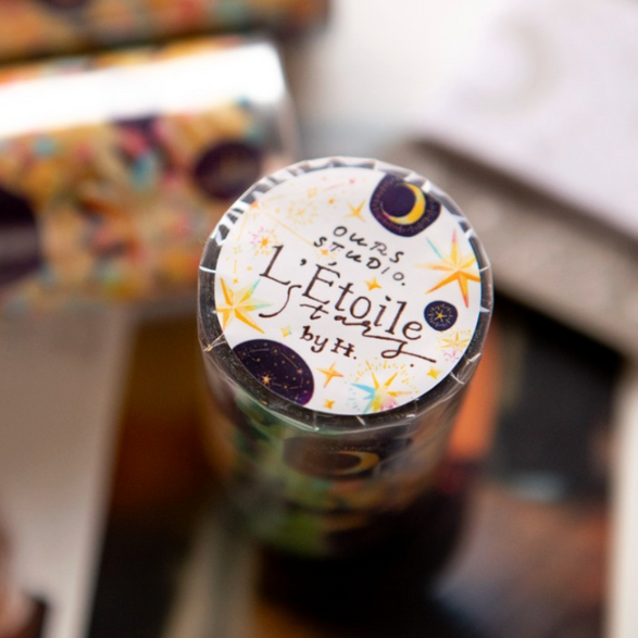 Stars PET Tape