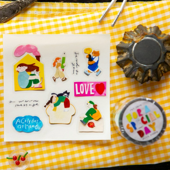 For a Special Day PET Tape