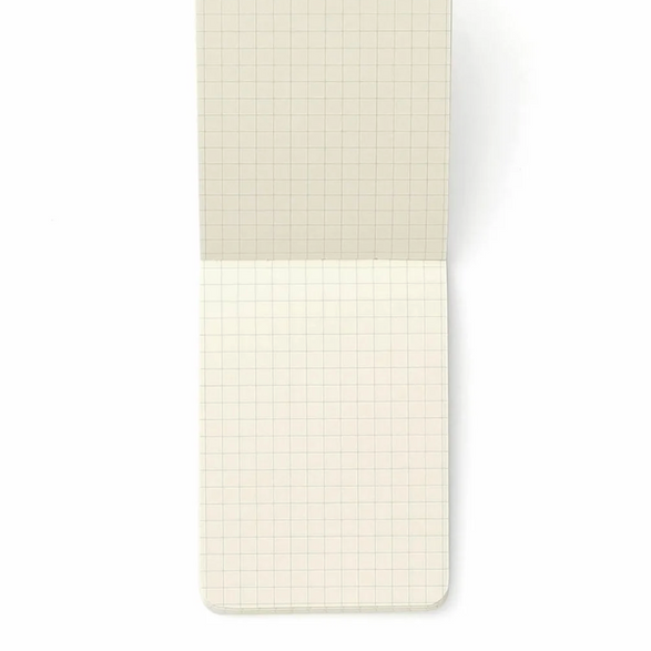 Mini Graph Penco Notebook: Navy (A7)