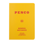 Graph Penco Notebook: Yellow (B6)
