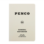 Graph Penco Notebook: White (B6)