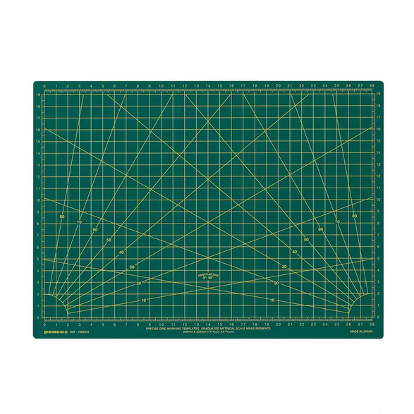 Green Cutting Mat (A4)