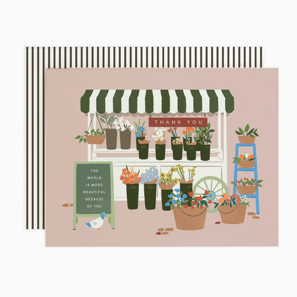 Thank You Flower Stand