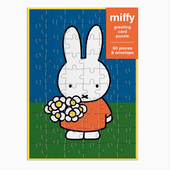 Miffy Greeting Card Puzzle
