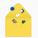 Miffy Greeting Card Puzzle