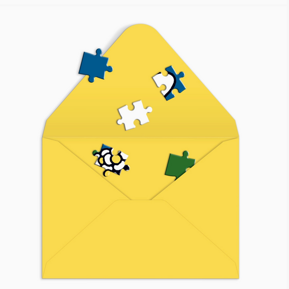 Miffy Greeting Card Puzzle