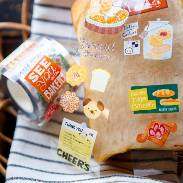 Bakery Cheers PET Tape