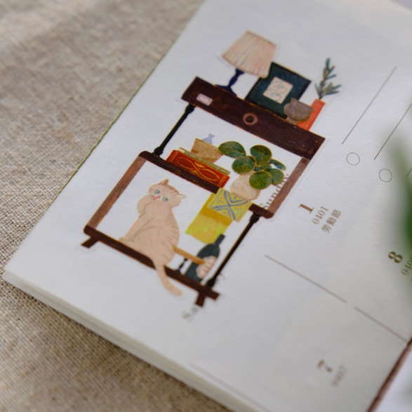 Life with Cats PET Tape