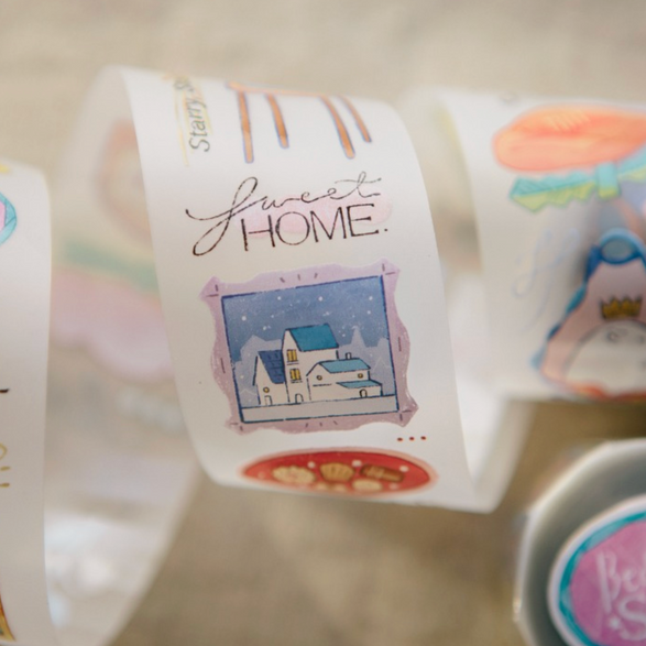 Bedtime Story PET Tape