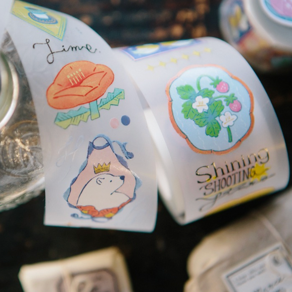 Bedtime Story PET Tape