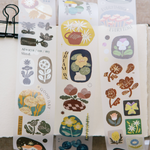 All the Flowers PET Tape