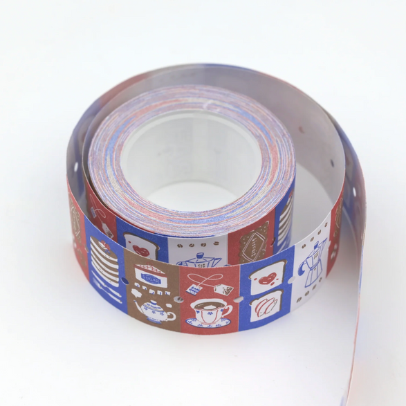 Milk, Tea and Honey Label Sticker Roll
