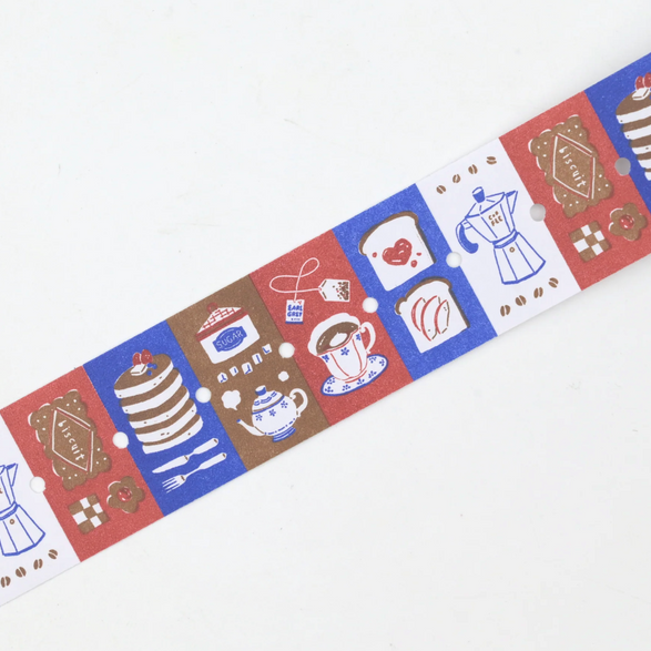 Milk, Tea and Honey Label Sticker Roll