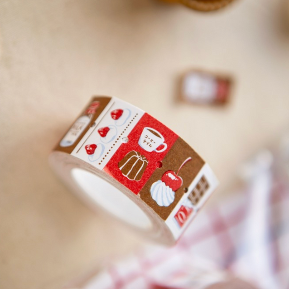 Afternoon Tea Time Label Sticker Roll