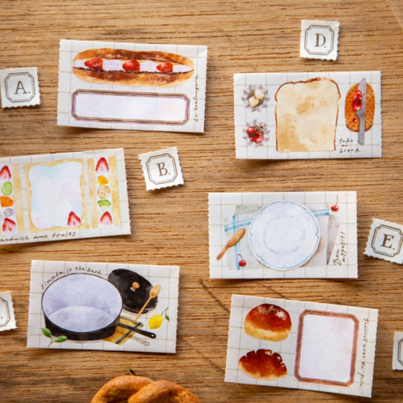 Sweet Hours Sticker Memo Roll