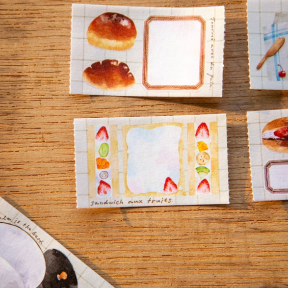Sweet Hours Sticker Memo Roll