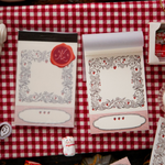 Mini Strawberry Frame Notepad