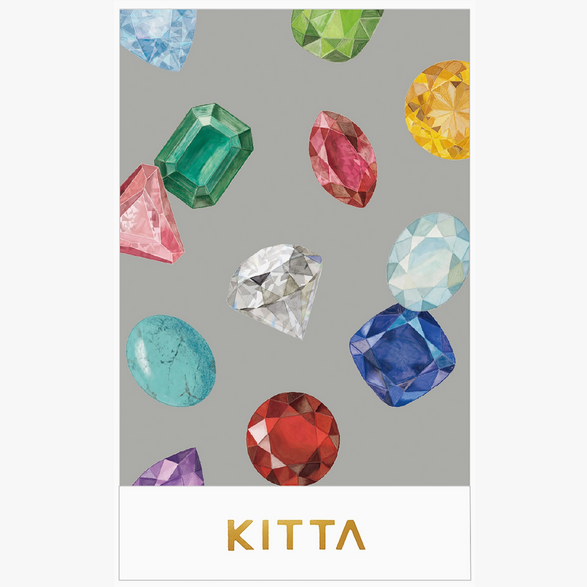 Kitta Sticker Booklet - Gems