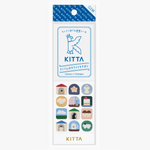 Kitta Sticker Booklet - Home