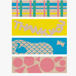 Kitta Tab Washi Stickers - Paper Crafts