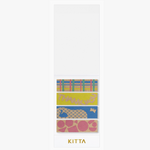 Kitta Tab Washi Stickers - Paper Crafts