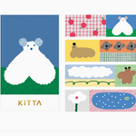 Kitta Tab Washi Stickers - Stroll