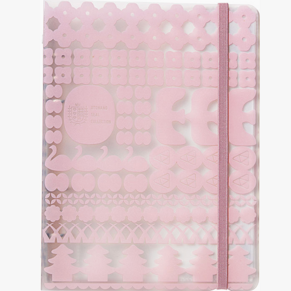 Sticker Binder: Pink Icons