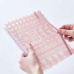 Sticker Binder: Pink Icons