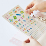Sticker Binder: Pink Icons