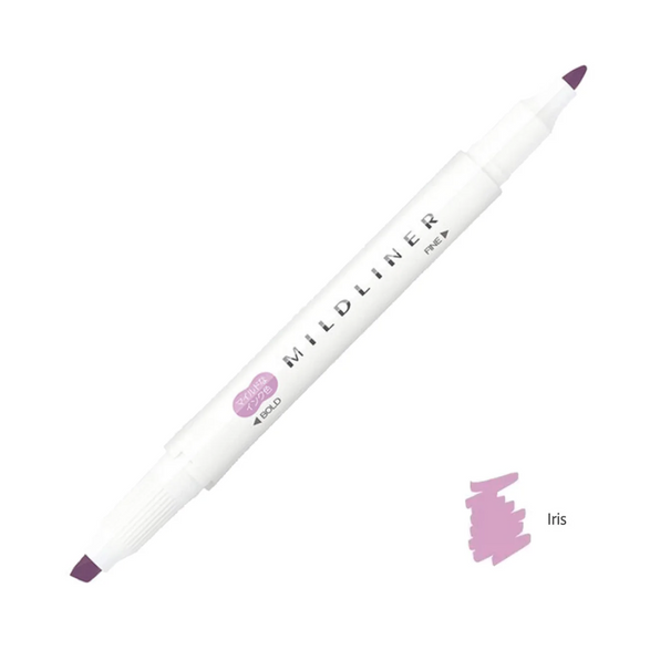Mildliner Dual Tip Highlighter - 32 color options