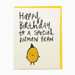 Special Human Bean Birthday