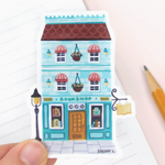 Bookshop Sticker