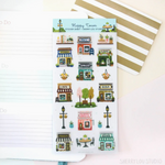 Little Shops Sticker Sheet