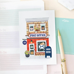 Post Office Postcard