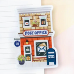 Post Office Sticker
