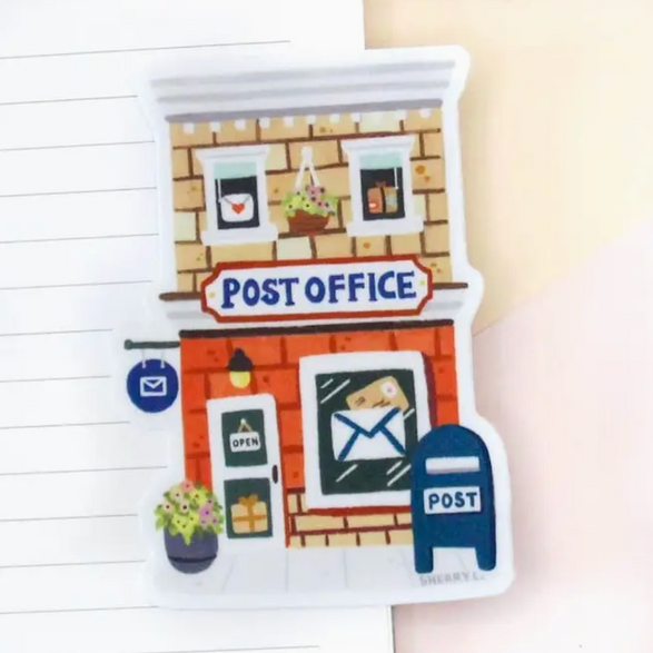 Post Office Sticker