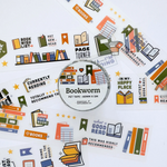 Bookworm PET Tape (40mm)